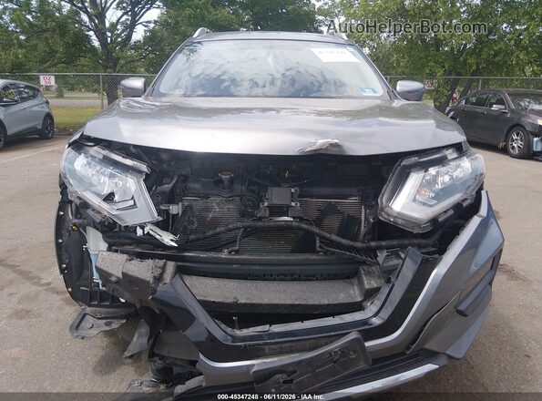KNMAT2MV3JP605040 2018 NISSAN ROGUE Gray Вид щитка приладів