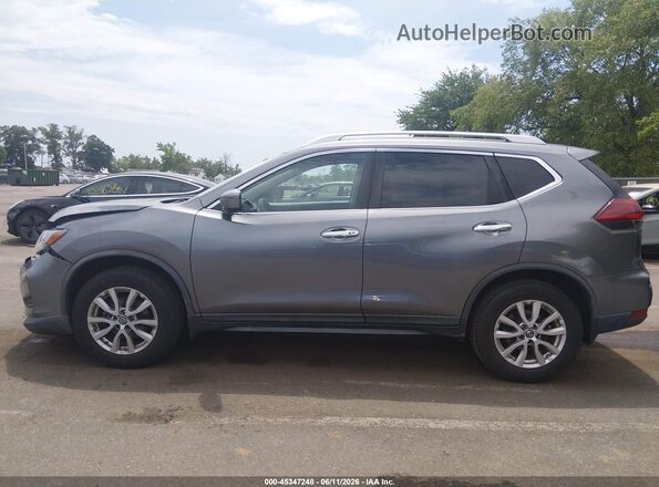KNMAT2MV3JP605040 2018 NISSAN ROGUE Gray Панорамний вид салону 360°