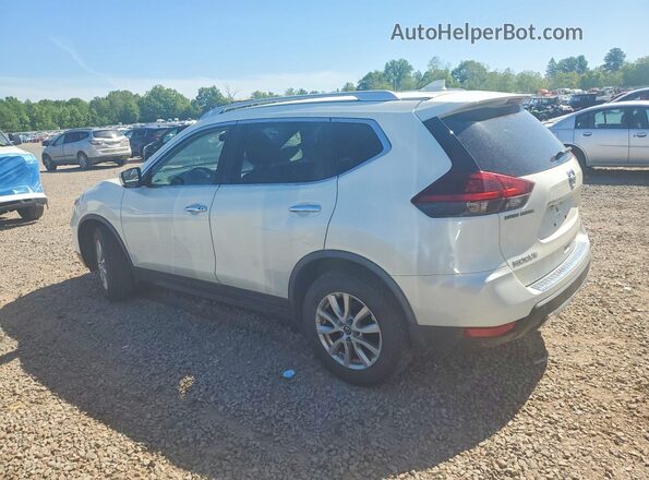 KNMAT2MV3JP616510 2018 NISSAN ROGUE White Rear left