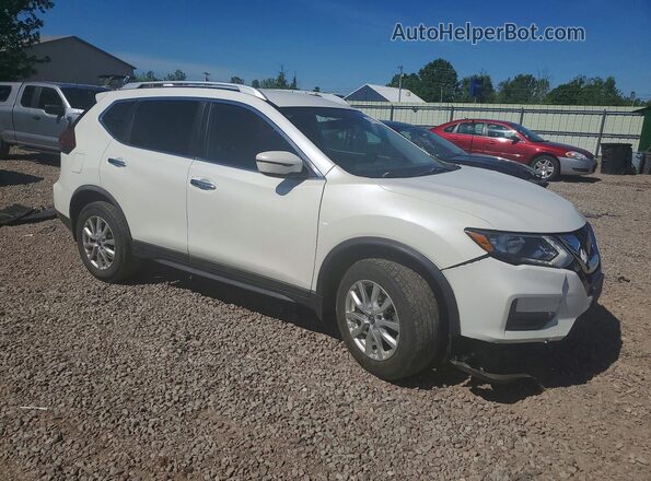 KNMAT2MV3JP616510 2018 NISSAN ROGUE White Front right