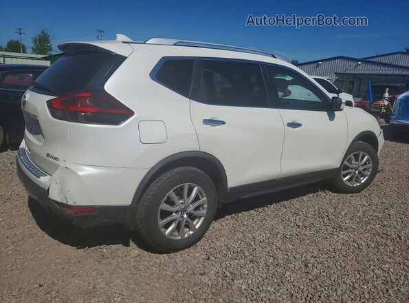 KNMAT2MV3JP616510 2018 NISSAN ROGUE White Rear right