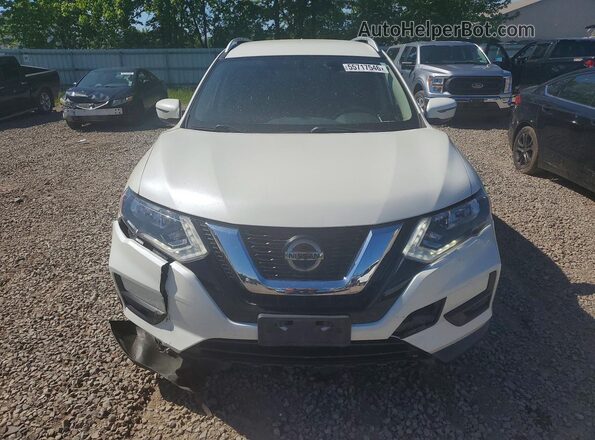 KNMAT2MV3JP616510 2018 NISSAN ROGUE White Front view