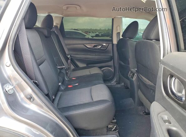 KNMAT2MV3KP502055 2019 NISSAN ROGUE Gray Սալոնի հետևի տեսք