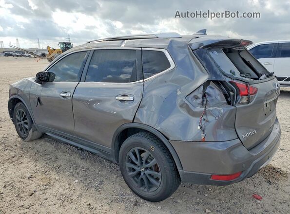KNMAT2MV3KP502055 2019 NISSAN ROGUE Gray Հետևի ձախ