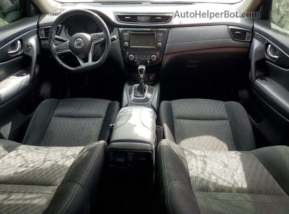 KNMAT2MV3KP502055 2019 NISSAN ROGUE Gray Առջևի վահանակի տեսք