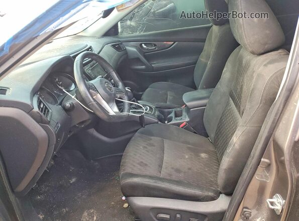 KNMAT2MV3KP502055 2019 NISSAN ROGUE Gray Սալոնի դիմացի տեսք