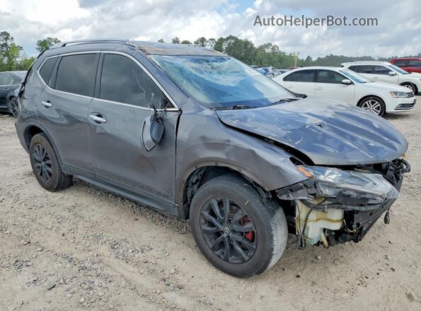 KNMAT2MV3KP502055 2019 NISSAN ROGUE Gray Առջևի աջ
