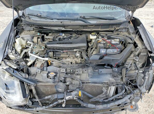 KNMAT2MV3KP502055 2019 NISSAN ROGUE Gray Շարժիչի բաժամունքի տեսք