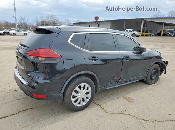 KNMAT2MV3KP504615 2019 NISSAN ROGUE Black Rear right