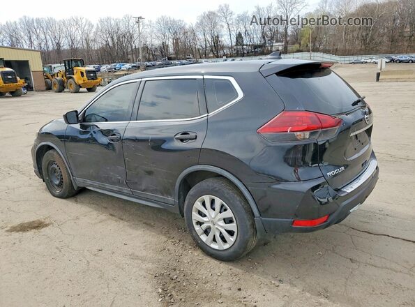 KNMAT2MV3KP504615 2019 NISSAN ROGUE Black Rear left