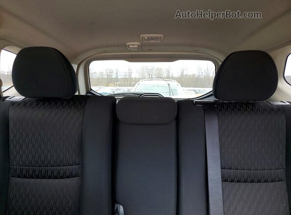 KNMAT2MV3KP504615 2019 NISSAN ROGUE Black Rear seats view