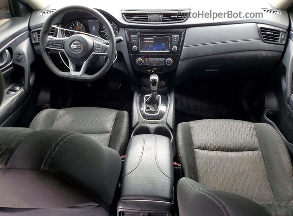 KNMAT2MV3KP504615 2019 NISSAN ROGUE Black Dashboard view