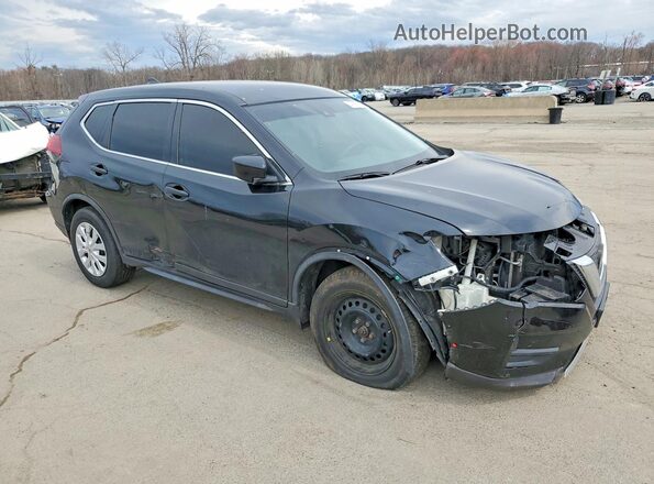 KNMAT2MV3KP504615 2019 NISSAN ROGUE Black Front right