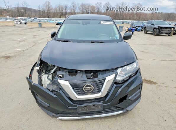 KNMAT2MV3KP504615 2019 NISSAN ROGUE Black Front view