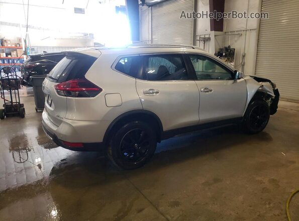 KNMAT2MV3KP531457 2019 NISSAN ROGUE Silver Հետևի աջ