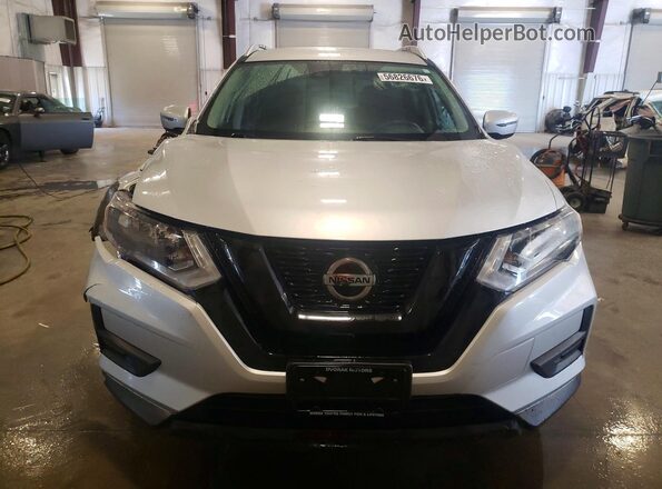 KNMAT2MV3KP531457 2019 NISSAN ROGUE Silver Դիմացի տեսք
