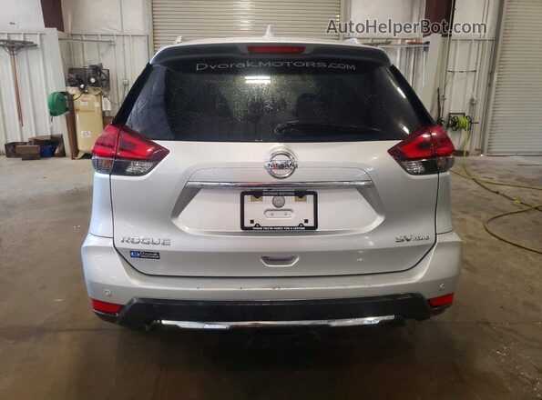 KNMAT2MV3KP531457 2019 NISSAN ROGUE Silver Հետևի տեսք