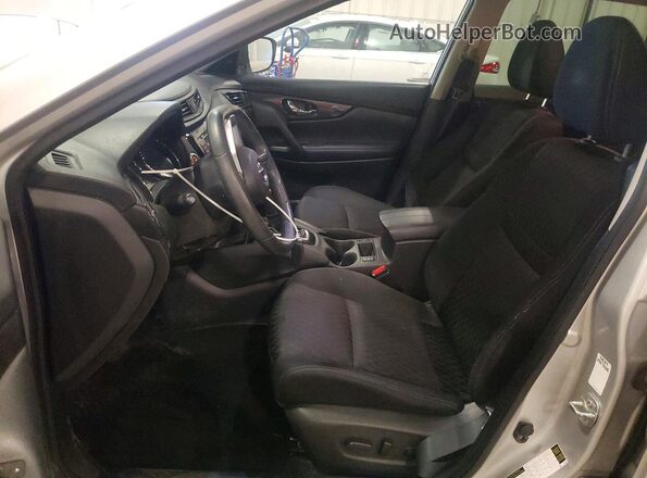 KNMAT2MV3KP531457 2019 NISSAN ROGUE Silver Սալոնի դիմացի տեսք