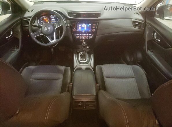 KNMAT2MV3KP531457 2019 NISSAN ROGUE Silver Առջևի վահանակի տեսք
