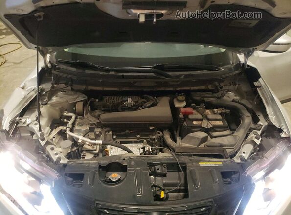 KNMAT2MV3KP531457 2019 NISSAN ROGUE Silver Շարժիչի բաժամունքի տեսք