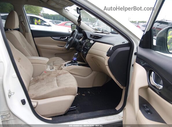KNMAT2MV3KP534584 2019 NISSAN ROGUE White Vista interior delantera