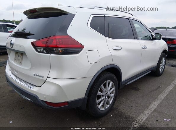 KNMAT2MV3KP534584 2019 NISSAN ROGUE White Trasero derecho