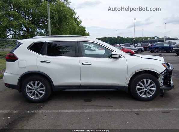 KNMAT2MV3KP534584 2019 NISSAN ROGUE White Vista interior trasera