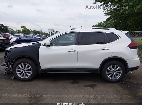 KNMAT2MV3KP534584 2019 NISSAN ROGUE White Vista interior de 360 grados