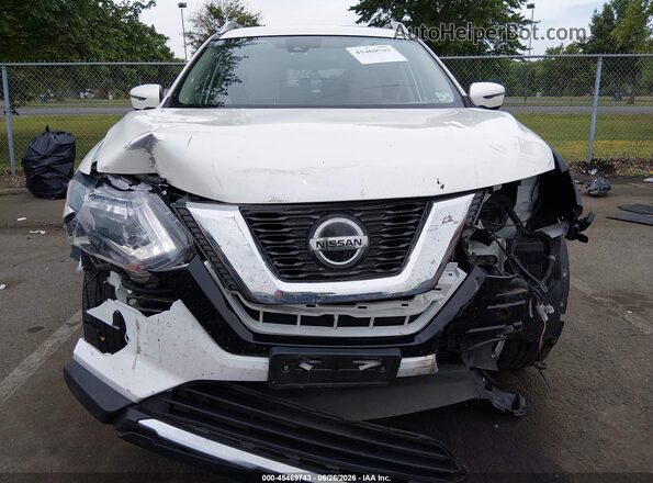 KNMAT2MV3KP534584 2019 NISSAN ROGUE White Vista frontal