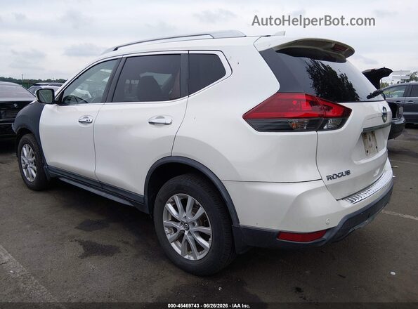 KNMAT2MV3KP534584 2019 NISSAN ROGUE White Trasero izquierdo