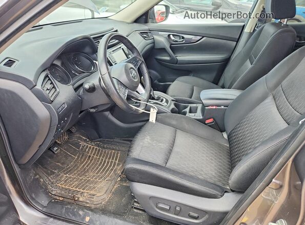 KNMAT2MV3KP559002 2019 NISSAN ROGUE Gray 