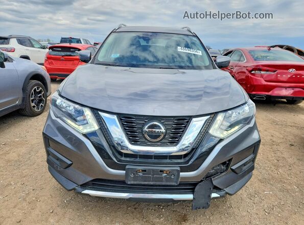 KNMAT2MV3KP559002 2019 NISSAN ROGUE Gray 