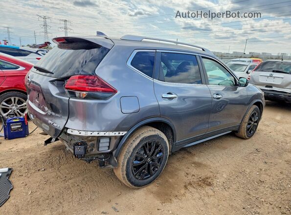 KNMAT2MV3KP559002 2019 NISSAN ROGUE Gray 