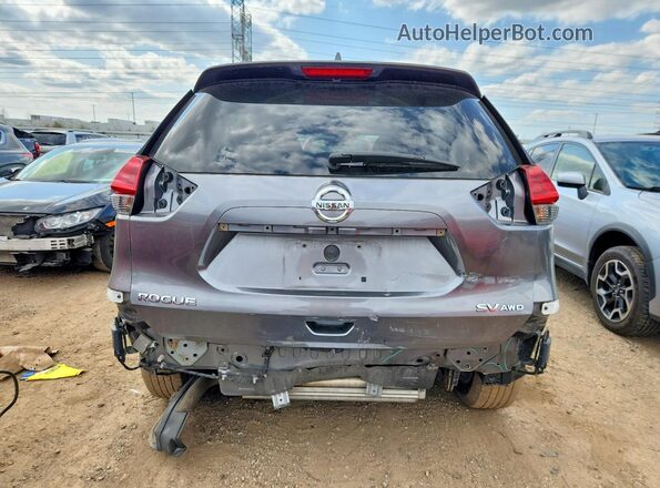 KNMAT2MV3KP559002 2019 NISSAN ROGUE Gray 
