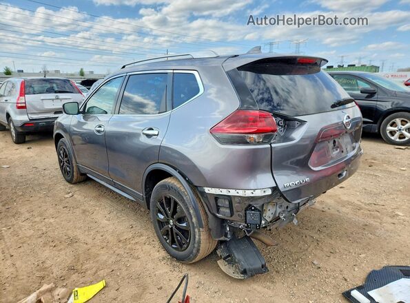 KNMAT2MV3KP559002 2019 NISSAN ROGUE Gray 