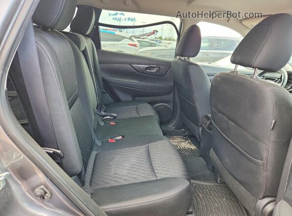 KNMAT2MV3KP559002 2019 NISSAN ROGUE Gray 