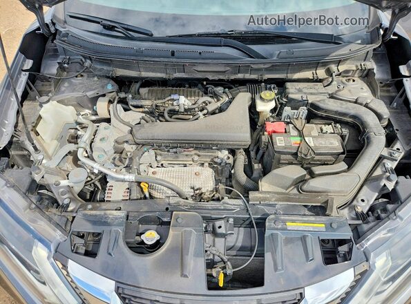 KNMAT2MV3KP559002 2019 NISSAN ROGUE Gray 