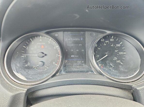 KNMAT2MV3KP559002 2019 NISSAN ROGUE Gray 