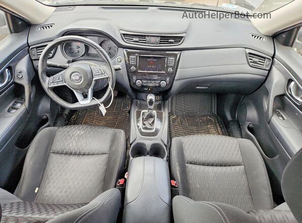 KNMAT2MV3KP559002 2019 NISSAN ROGUE Gray 