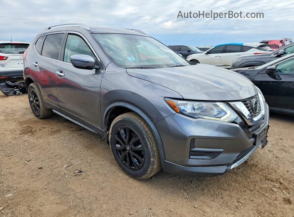 KNMAT2MV3KP559002 2019 NISSAN ROGUE Gray 
