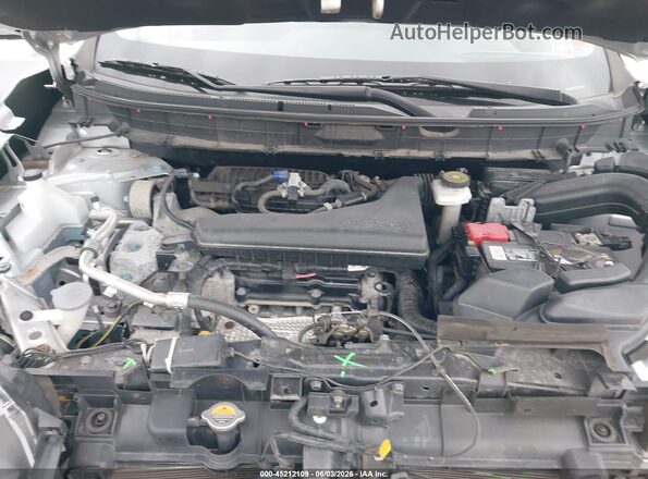 KNMAT2MV3LP501411 2020 NISSAN ROGUE Серебряный 