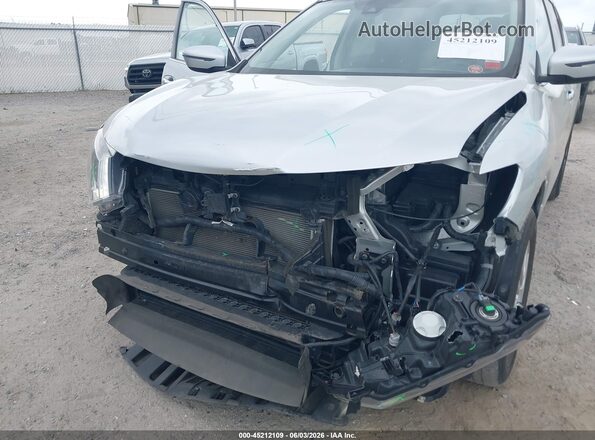KNMAT2MV3LP501411 2020 NISSAN ROGUE Серебряный 