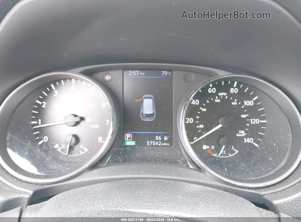 KNMAT2MV3LP501411 2020 NISSAN ROGUE Серебряный 