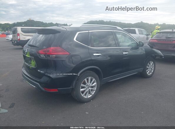 KNMAT2MV3LP502719 2020 NISSAN ROGUE Black Задня права чверть