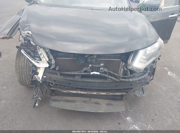 KNMAT2MV3LP502719 2020 NISSAN ROGUE Black Вид спереду
