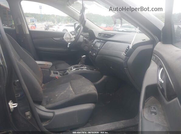 KNMAT2MV3LP502719 2020 NISSAN ROGUE Black Вид салону спереду