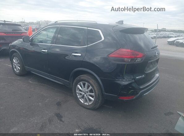 KNMAT2MV3LP502719 2020 NISSAN ROGUE Black Задня ліва чверть