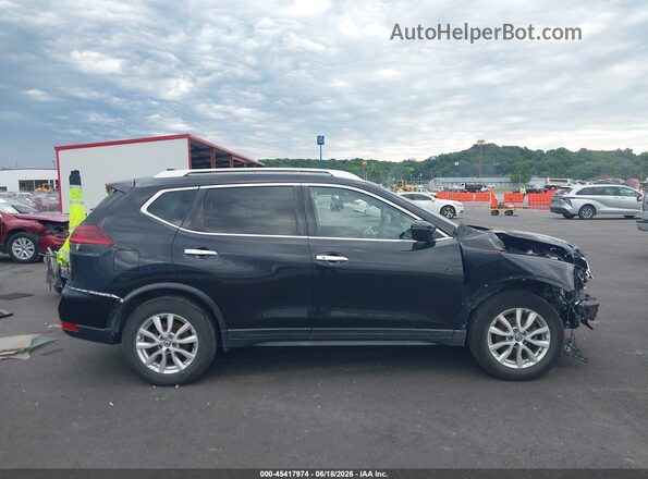 KNMAT2MV3LP502719 2020 NISSAN ROGUE Black Панорамний вид салону 360°
