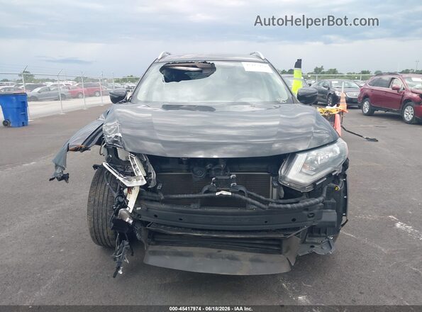 KNMAT2MV3LP502719 2020 NISSAN ROGUE Black Вид задньої частини салону