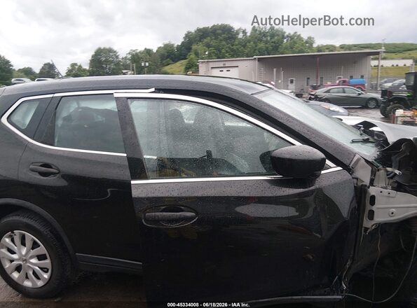 KNMAT2MV4GP620428 2016 NISSAN ROGUE Черный Вид задней части салона